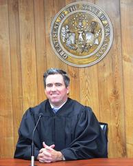 Picture of Judge McGue