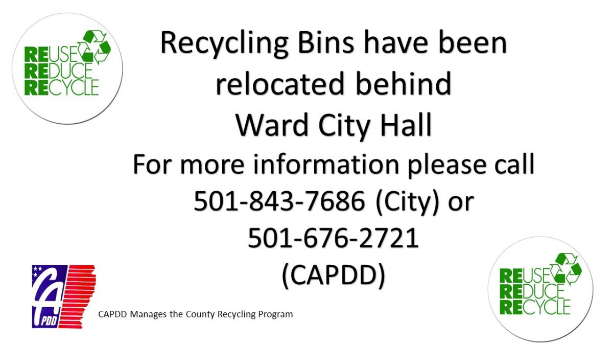 Location of Recycling Bins